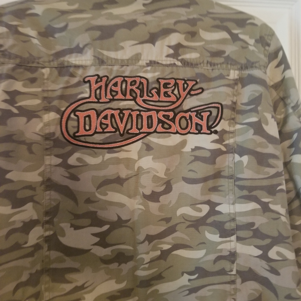 Harley jacket - Picture 4 of 4